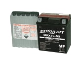 Motobatt Batteries MFX7L-BS Replacement MF AGM Battery  UTVS0112571