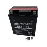 Motobatt Batteries MFX7L-BS Replacement MF AGM Battery  UTVS0112571