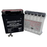 Motobatt Batteries MFX7L-BS Replacement MF AGM Battery  UTVS0112571