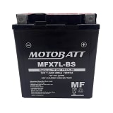 Motobatt Batteries MFX7L-BS Replacement MF AGM Battery  UTVS0112571
