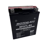 Motobatt Batteries MFX7L-BS Replacement MF AGM Battery  UTVS0112571