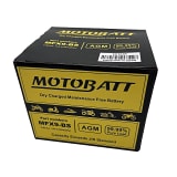 Motobatt Batteries MFX9-BS Replacement MF AGM Battery  UTVS0112573