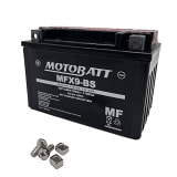 Motobatt Batteries MFX9-BS Replacement MF AGM Battery  UTVS0112573
