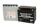 Motobatt Batteries MFX14H-BS Replacement MF AGM Battery  UTVS0112579