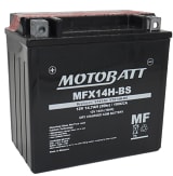 Motobatt Batteries MFX14H-BS Replacement MF AGM Battery  UTVS0112579
