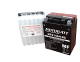 Motobatt Batteries MFX14AH-BS Replacement MF AGM Battery  UTVS0112582