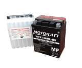 Motobatt Batteries MFX14AHL-BS Replacement MF AGM Battery  UTVS0112587