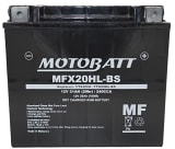 Motobatt Batteries MFX20HL-BS Replacement MF AGM Battery  UTVS0112590