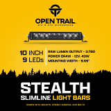 Open Trail UTV Stealth Slimline LED Light Bar  UTVS0112655-MAIN