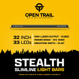 Open Trail UTV Stealth Slimline LED Light Bar  UTVS0112655-MAIN