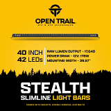 Open Trail UTV Stealth Slimline LED Light Bar  UTVS0112655-MAIN