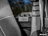 SuperATV Polaris General 1000 Rear Glass Windshield  UTVS0112751-MAIN