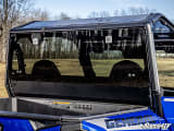SuperATV Polaris General 1000 Rear Glass Windshield  UTVS0112751-MAIN