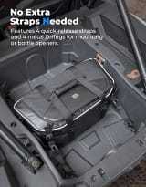 Kemimoto Polaris RZR XP 1000 / 4 / Pro XP / CFMOTO ZFORCE 950 20L Ice Cooler Bag  UTVS0113347