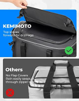 Kemimoto Polaris RZR XP 1000 / 4 / Pro XP / CFMOTO ZFORCE 950 20L Ice Cooler Bag  UTVS0113347