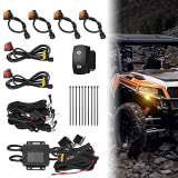 Kemimoto Can-Am / Polaris / CFMOTO / Honda Plug & Play Turn Signal Kit  UTVS0113423
