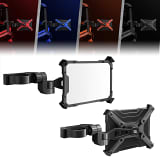 Kemimoto Polaris RZR / Can-Am Maverick X3 / Honda Talon / Kawasaki Teryx Aluminum CNC Side Mirror (Pair)  UTVS0113433-MAIN