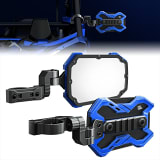 Kemimoto CNC UTV Mirror X w/ Integrated Light Mount for 1.65"-2" Roll Bars (1Pair)  UTVS0113478-MAIN