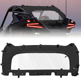 Kemimoto 2022-2024 Polaris RZR Pro R / R4 Soft Rear Windshield  UTVS0113508
