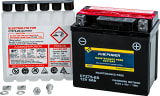 Fire Power CTZ7S-BS Maintenance Free Sealed Battery  UTVS0113660