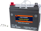 Fire Power U1-32 Factory Activated Sealed Battery  UTVS0113662