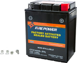 Fire Power CTX14AHL-BS Factory Activated Sealed Battery  UTVS0113669