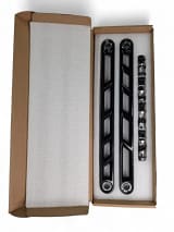 Elektric Offroad Designs Can-Am Maverick R Rear Anodized Sway Bar Links  UTVS0113680-MAIN