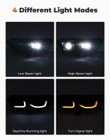 Kemimoto Can-Am Defender LED Headlights Assembly Kit  UTVS0113859