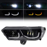 Kemimoto Can-Am Defender LED Headlights Assembly Kit  UTVS0113859