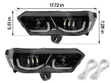 Kemimoto Can-Am Defender LED Headlights Assembly Kit  UTVS0113859