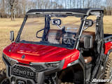 SuperATV CFMoto UForce U10 Pro Scratch-Resistant Full Windshield  UTVS0113999