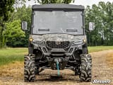 SuperATV CFMoto UForce 600 Vented Full Windshield  UTVS0114021