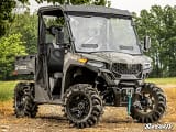 SuperATV CFMoto UForce 600 Vented Full Windshield  UTVS0114021