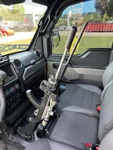 Thumper Fab Polaris Ranger 1500 XD Center Floor Gun Mount  UTVS0114078