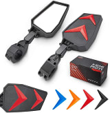 Kemimoto Universal Color Side Rear View Mirror  for 1.75"-2" UTV Roll Bar  UTVS0114117