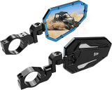 Kemimoto UTV Rear View Side Mirrors for 1.75"-2" Roll Bar (1 Pair)  UTVS0114152-MAIN