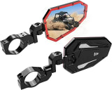 Kemimoto UTV Rear View Side Mirrors for 1.75"-2" Roll Bar (1 Pair)  UTVS0114152-MAIN