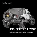 Kemimoto UTV Universal Roll Bar Taillight  UTVS0114159-MAIN