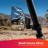 Kemimoto UTV 1.6"-2" Side Mirror  UTVS0114179