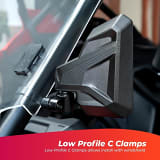 Kemimoto UTV 1.6"-2" Side Mirror  UTVS0114179