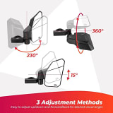 Kemimoto UTV 1.6"-2" Side Mirror  UTVS0114179