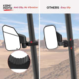 Kemimoto UTV 1.6"-2" Side Mirror  UTVS0114179