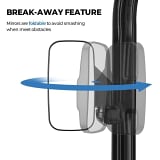 Kemimoto Polaris Ranger / General / Can-Am Maverick Trail / Defender Side Mirrors (1 Pair)  UTVS0114196-MAIN