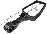 Kemimoto Polaris RZR Color Side View Mirrors for 1.75" Roll Bar  UTVS0114365