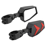 Kemimoto Polaris Ranger Side View Mirrors for 1.75-2" Roll Bar  UTVS0114367