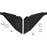 Moose Offroad Polaris RZR XP1000/900 Black Side Panels  UTVS0114481
