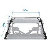 Kemimoto UTV Sporting Clays Shotgun Holders  UTVS0114486