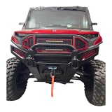 AJK Offroad Polaris Ranger Front Bumper Light Pocket Accent  UTVS0114552-MAIN