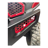 AJK Offroad Polaris Ranger Front Bumper Light Pocket Accent  UTVS0114552-MAIN