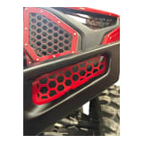 AJK Offroad Polaris Ranger Front Bumper Light Pocket Accent  UTVS0114552-MAIN
